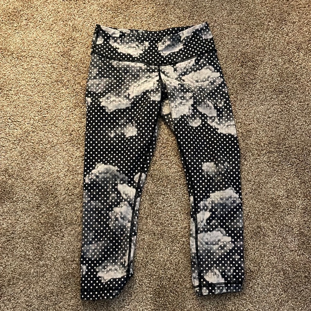 Lululemon 3/4 Leggings